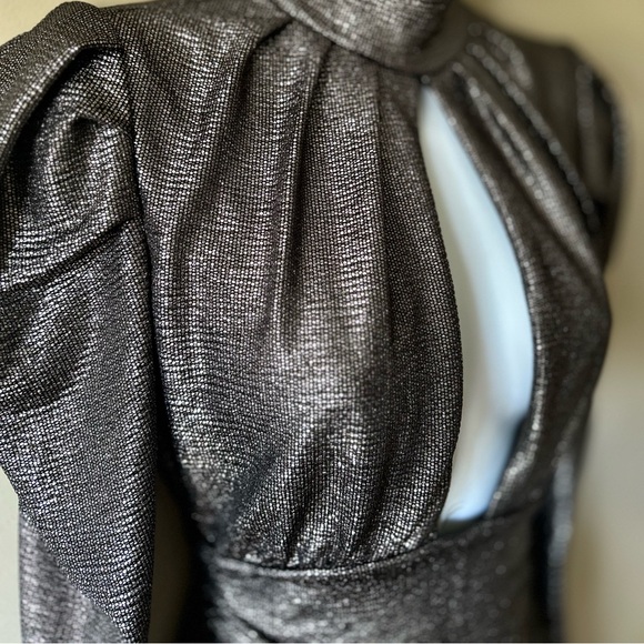 Fashion Queen Mock Neck Mini Dress - Picture 3 of 6